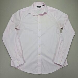 Lauren Ralph Lauren Black Label Slim Fit Performance Stretch Men's 16.5‎ 36/37